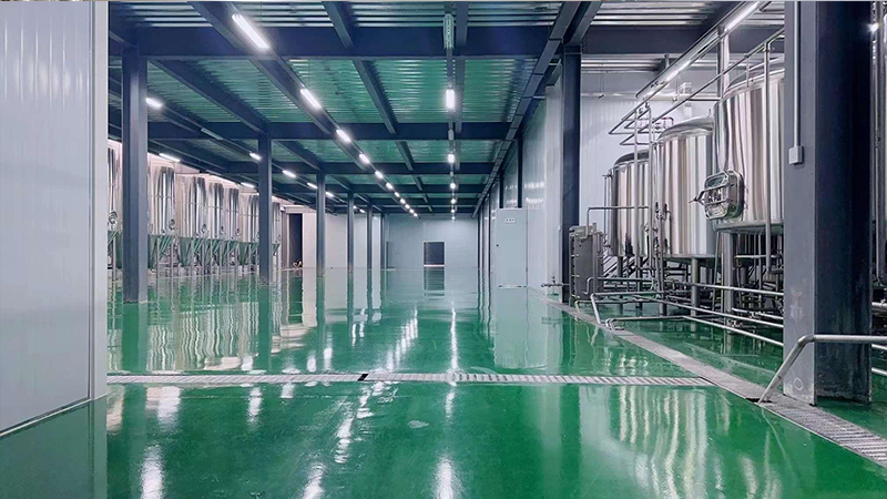 墨脱陕西咸阳大盈精酿啤酒厂