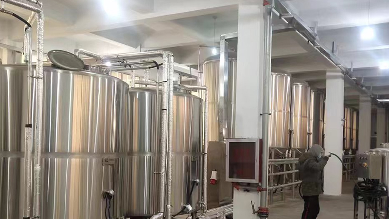 墨脱河北唐山精酿啤酒厂